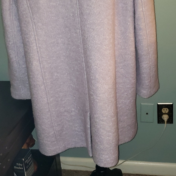 New Loft Plus Size Wool Coat - Picture 13 of 16